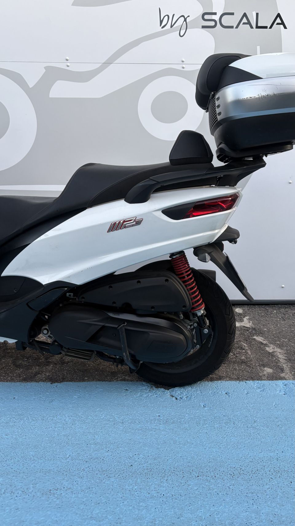 PIAGGIO MP3 350 ABS/ASR 4