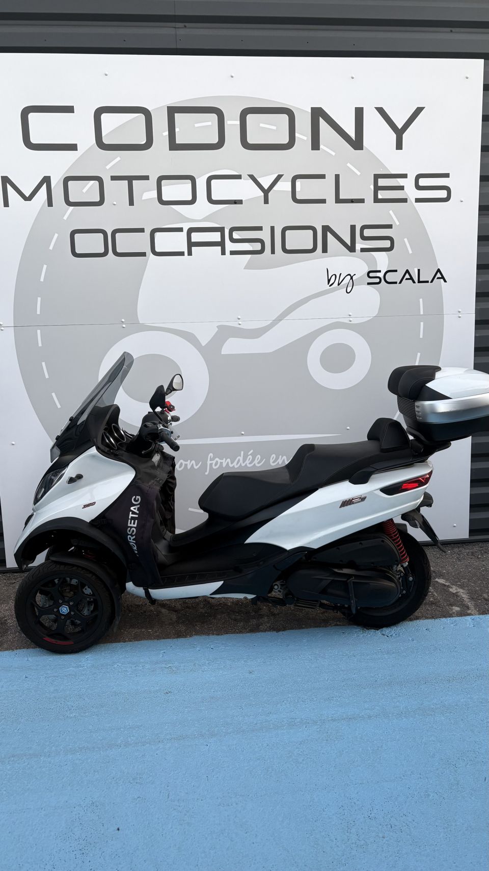 PIAGGIO MP3 350 ABS/ASR 4