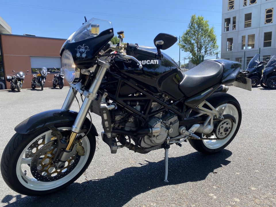 DUCATI MONSTER S4R 4