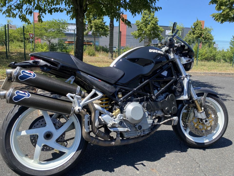 DUCATI MONSTER S4R 4