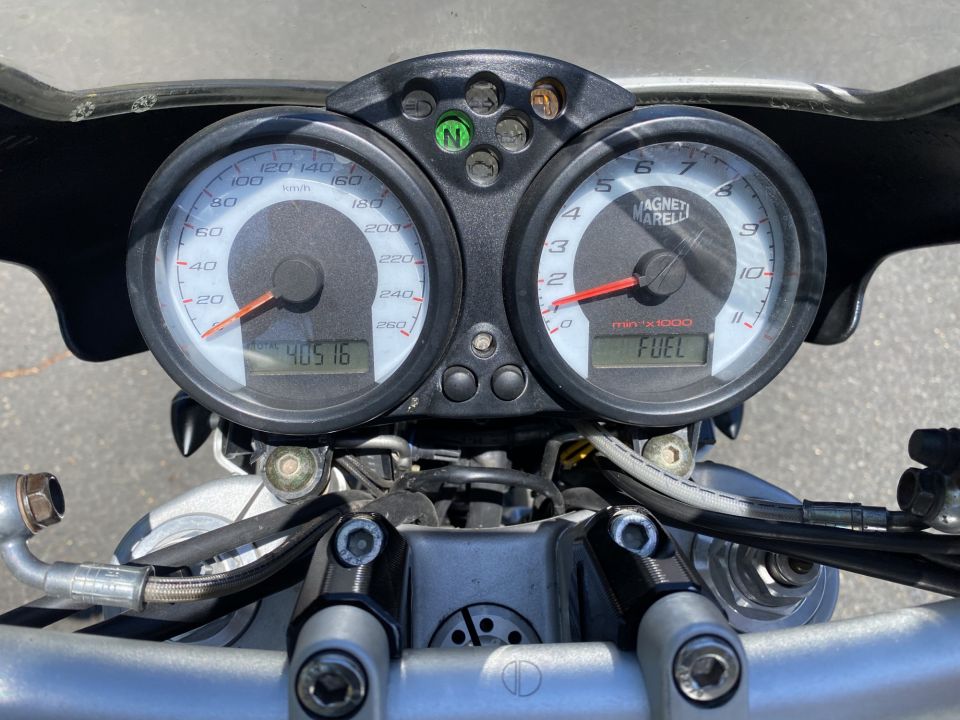 DUCATI MONSTER S4R 4