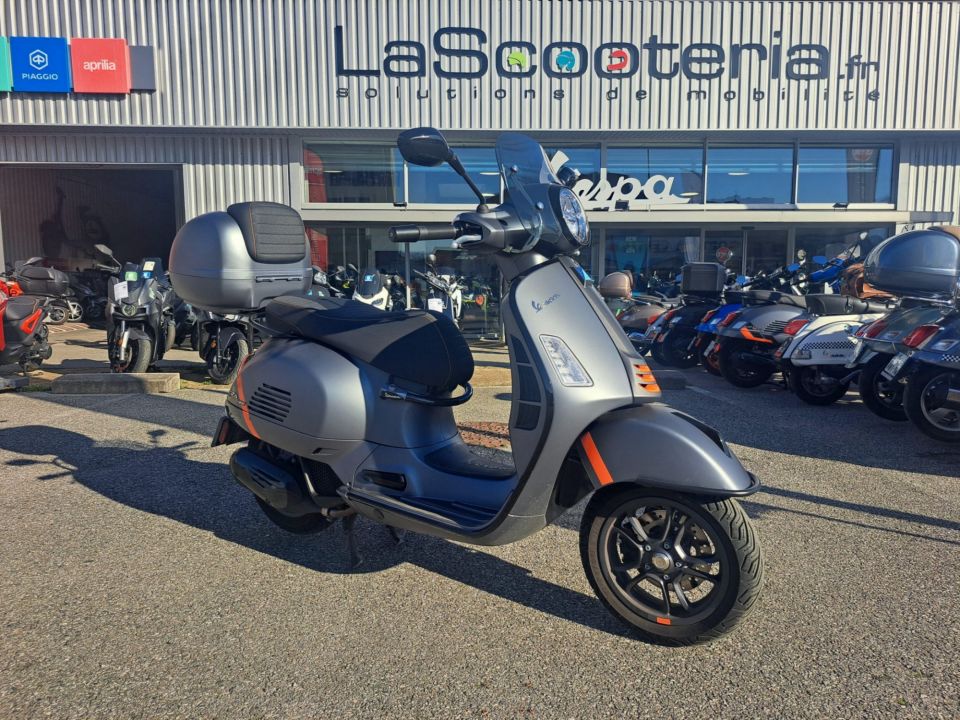 VESPA GTS 125 Supersport 4
