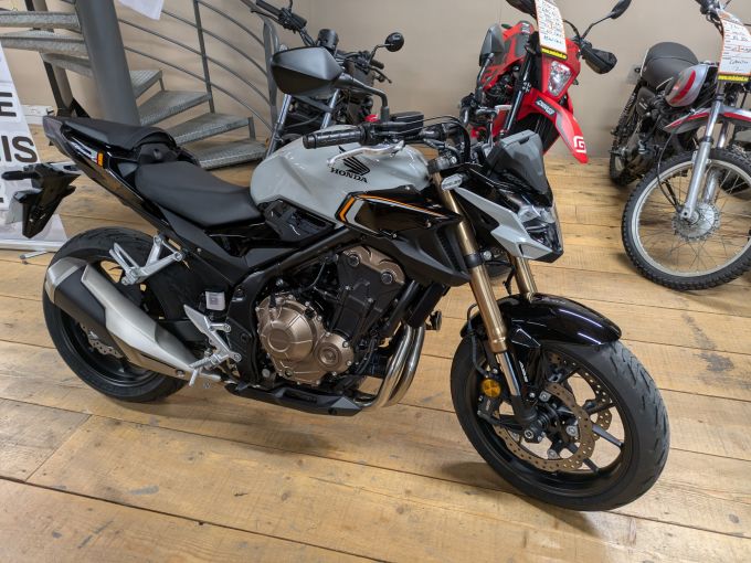 HONDA CB 500 F 4