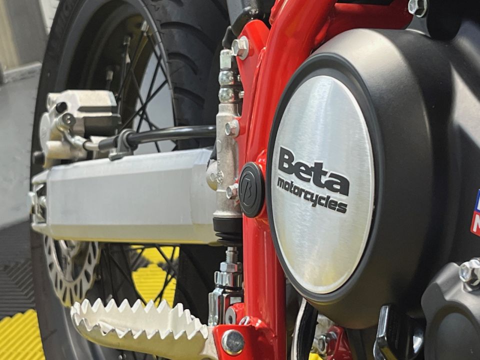 BETA RR 125 SM 4