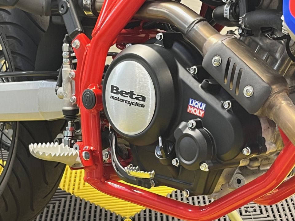 BETA RR 125 SM 4