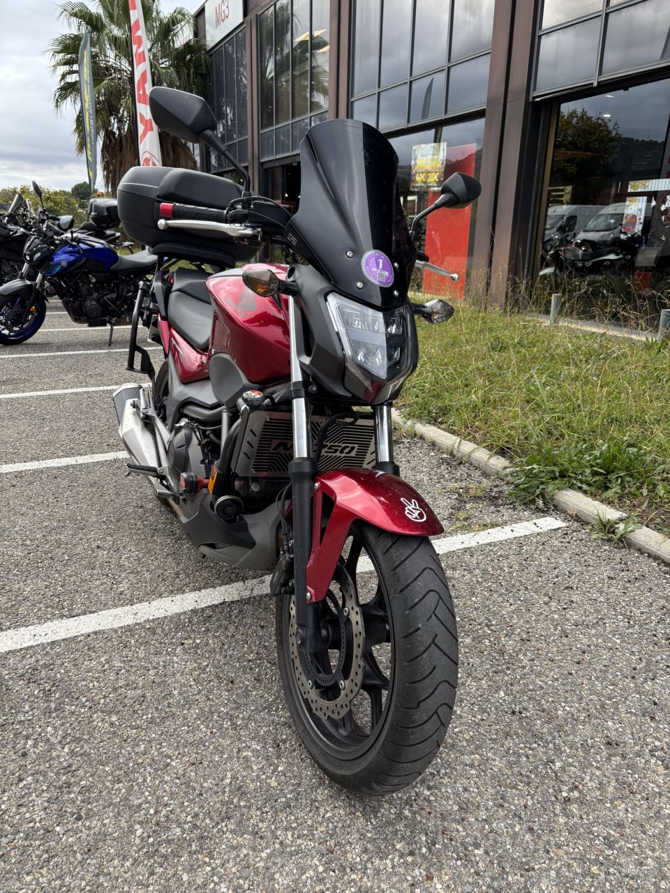 HONDA NC 750 S 4