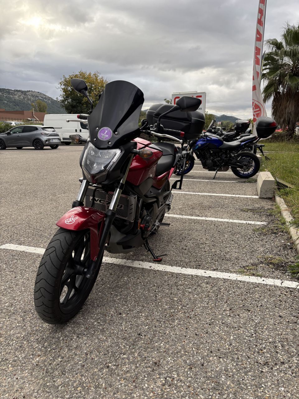HONDA NC 750 S 4