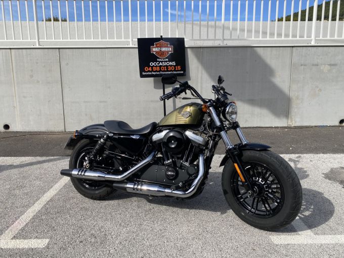 HARLEY-DAVIDSON SPORTSTER 1200 FORTY EIGHT SPECIAL 4