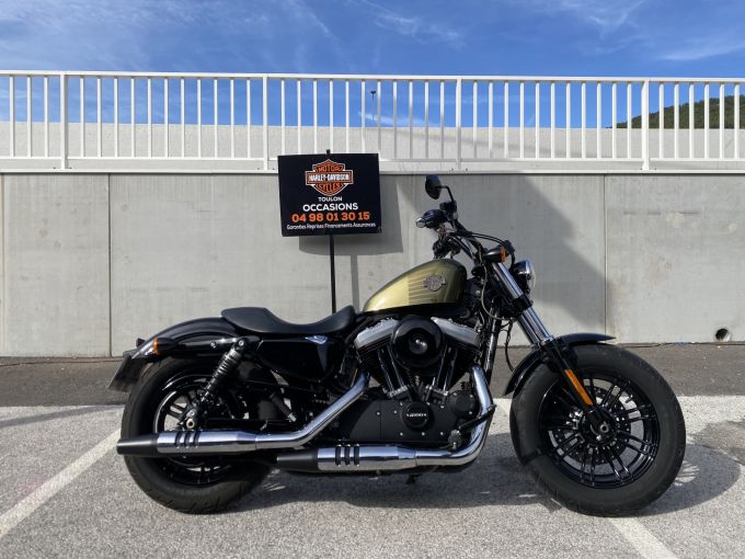 HARLEY-DAVIDSON SPORTSTER 1200 FORTY EIGHT SPECIAL 4