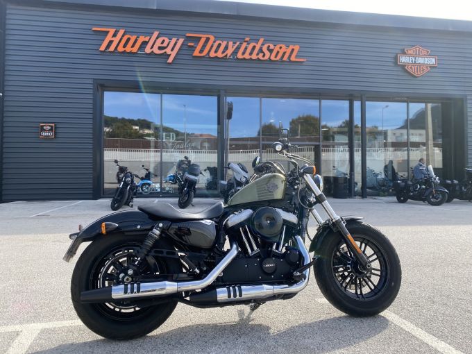 HARLEY-DAVIDSON SPORTSTER 1200 FORTY EIGHT SPECIAL 4