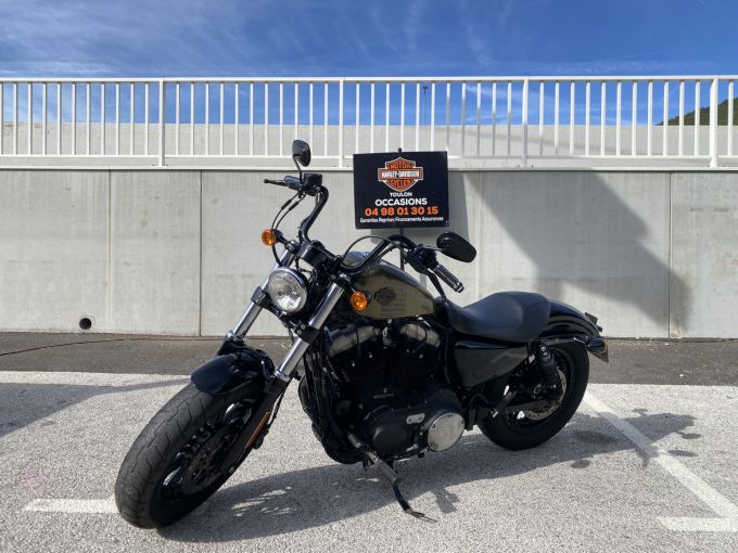 HARLEY-DAVIDSON SPORTSTER 1200 FORTY EIGHT SPECIAL 4