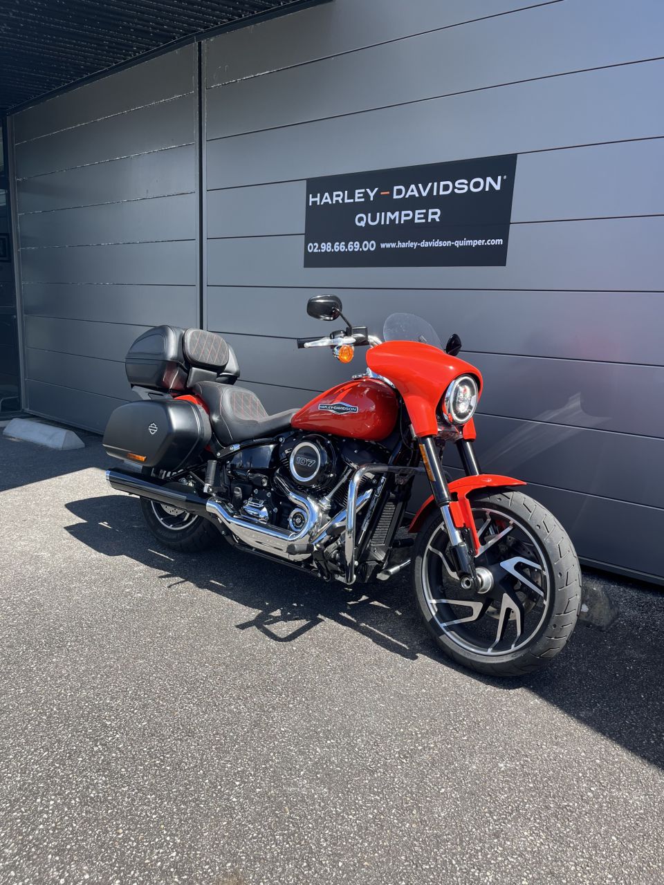 HARLEY-DAVIDSON SOFTAIL SPORT GLIDE 1745 4