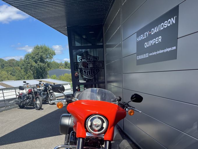 HARLEY-DAVIDSON SOFTAIL SPORT GLIDE 1745 4