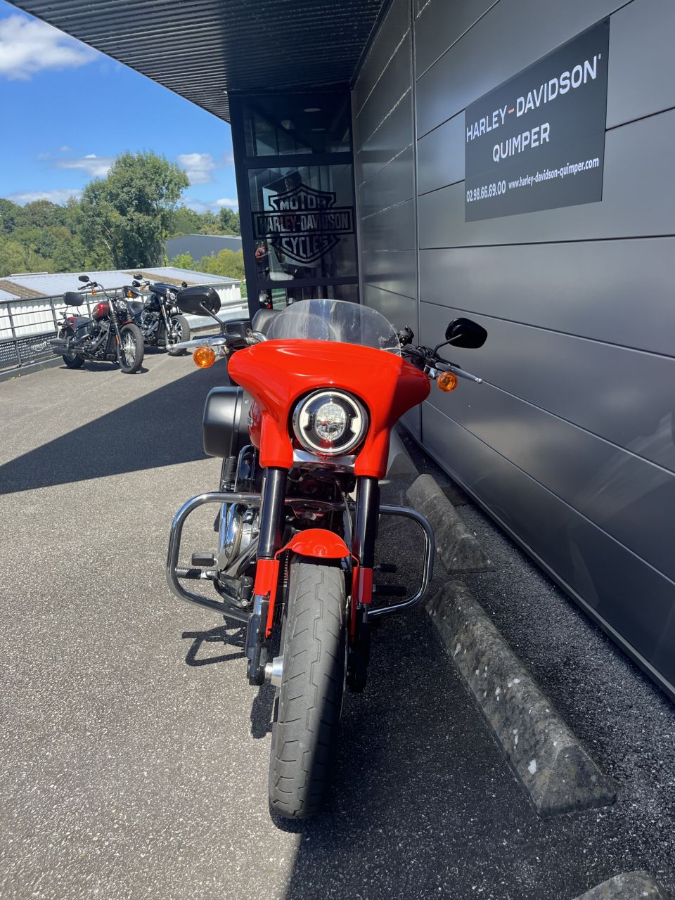 HARLEY-DAVIDSON SOFTAIL SPORT GLIDE 1745 4