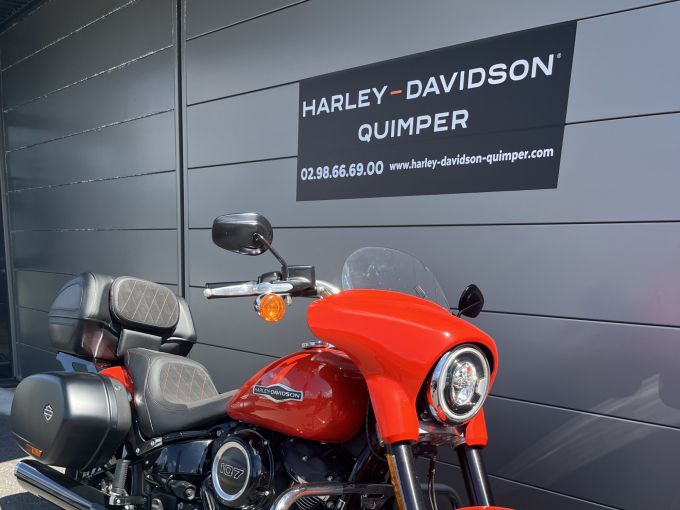 HARLEY-DAVIDSON SOFTAIL SPORT GLIDE 1745 4
