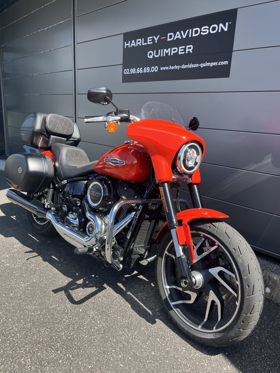 HARLEY-DAVIDSON SOFTAIL SPORT GLIDE 1745 4