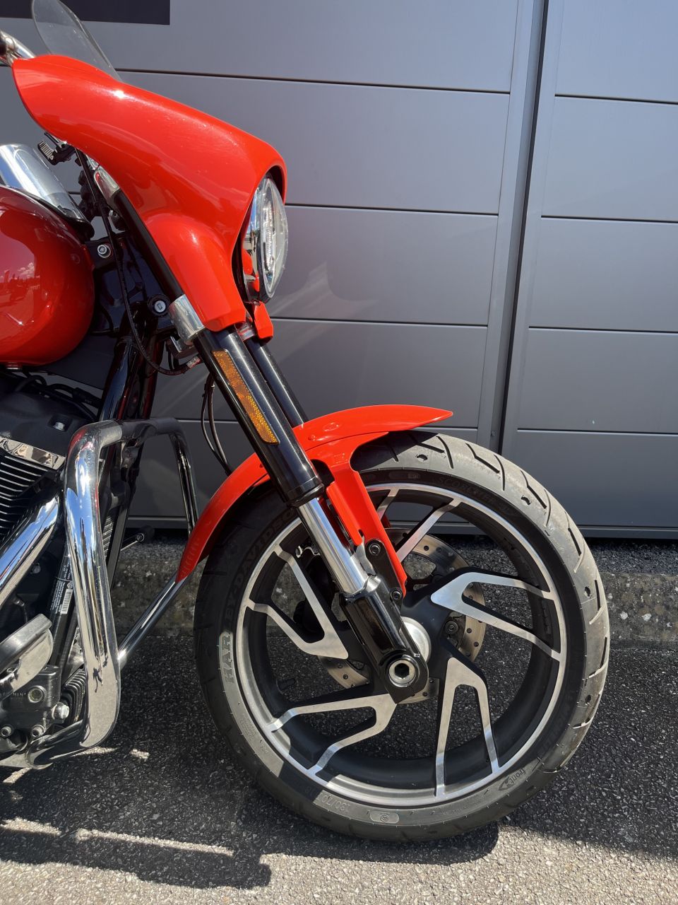 HARLEY-DAVIDSON SOFTAIL SPORT GLIDE 1745 4