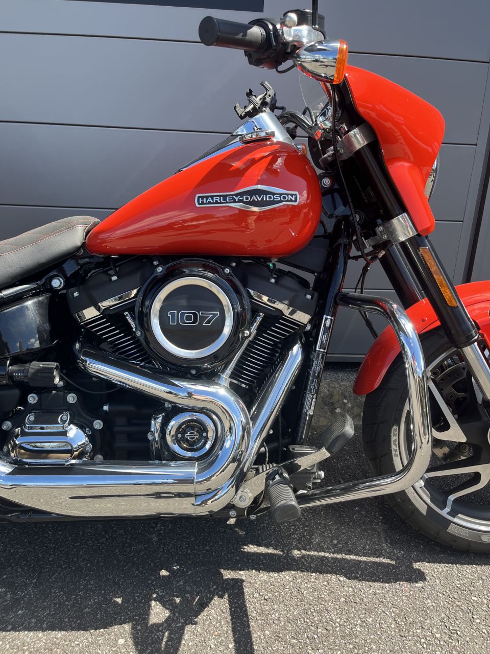HARLEY-DAVIDSON SOFTAIL SPORT GLIDE 1745 4