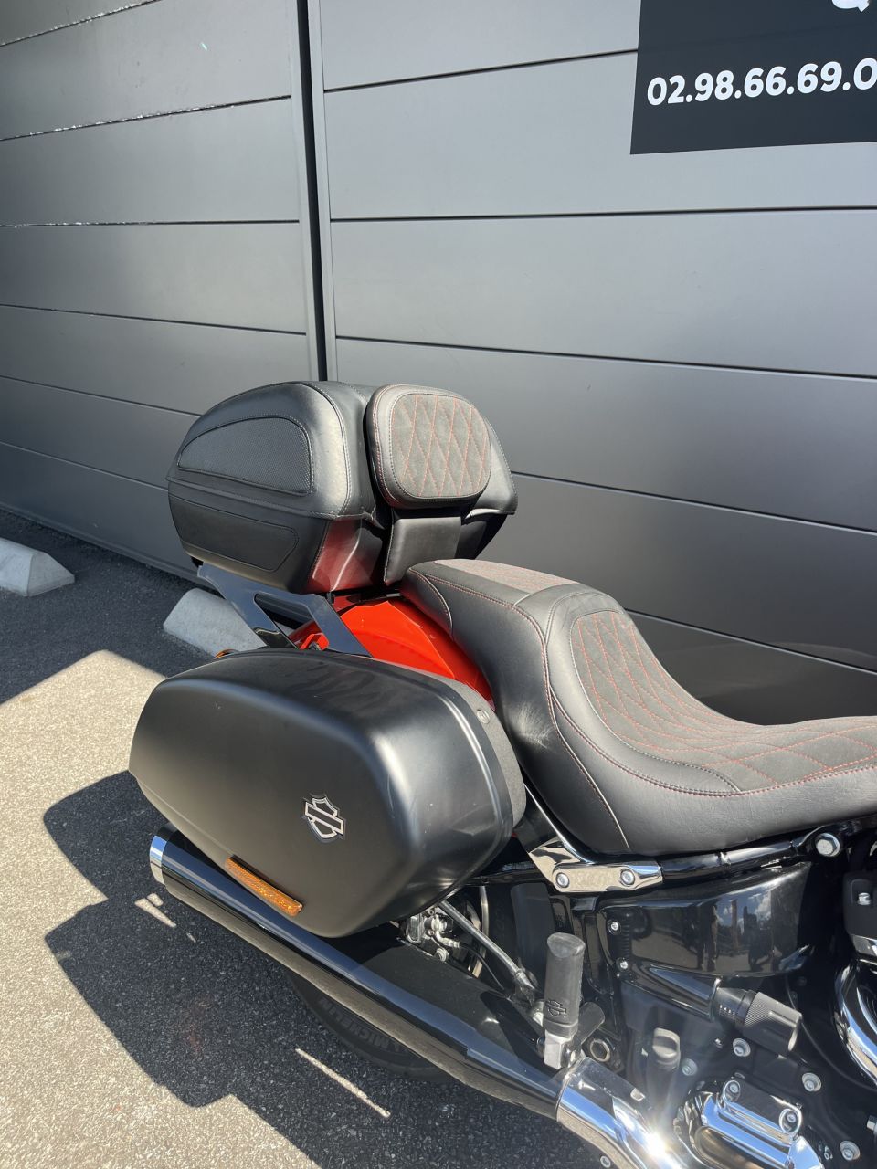 HARLEY-DAVIDSON SOFTAIL SPORT GLIDE 1745 4