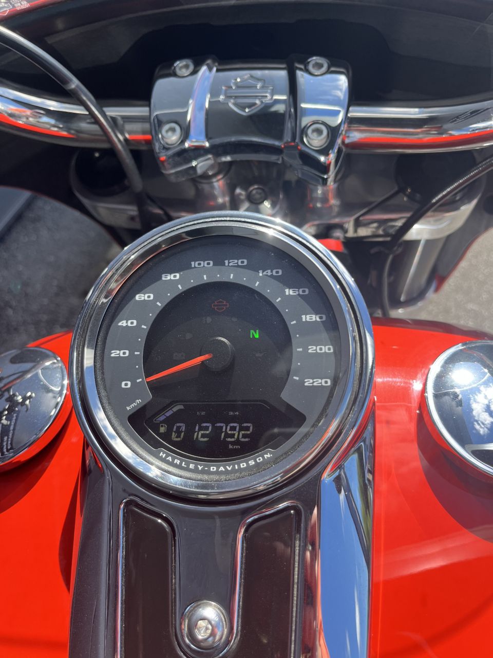 HARLEY-DAVIDSON SOFTAIL SPORT GLIDE 1745 4