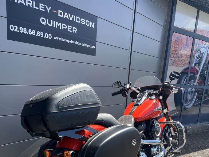 HARLEY-DAVIDSON SOFTAIL SPORT GLIDE 1745 4