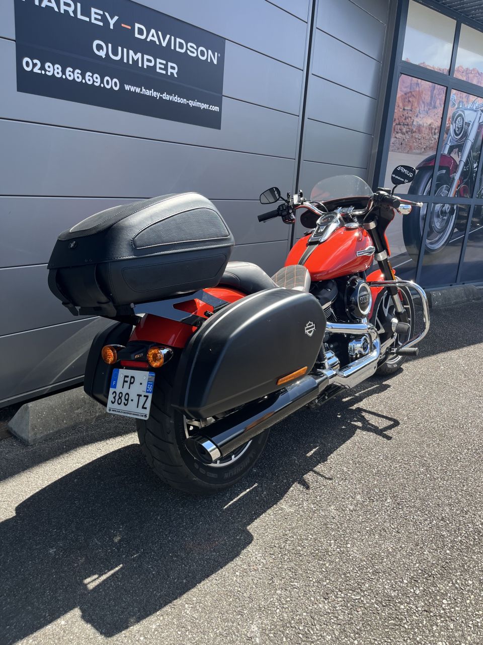 HARLEY-DAVIDSON SOFTAIL SPORT GLIDE 1745 4