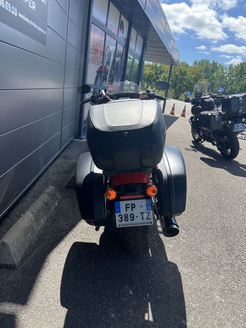 HARLEY-DAVIDSON SOFTAIL SPORT GLIDE 1745 4