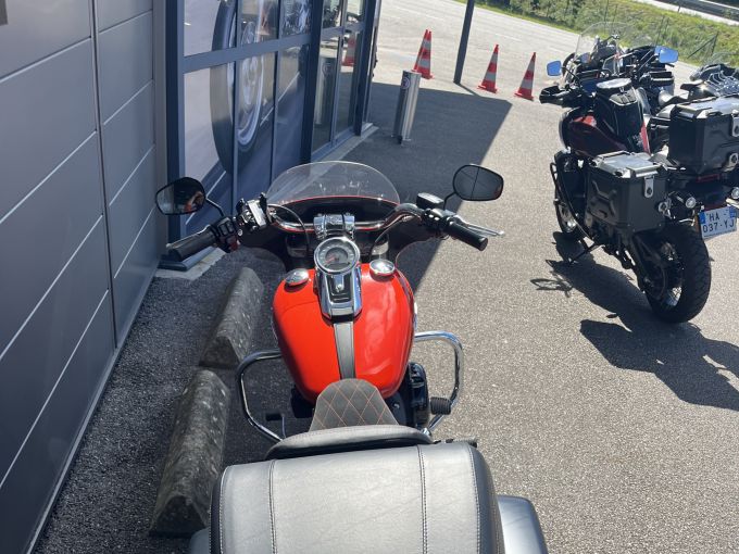 HARLEY-DAVIDSON SOFTAIL SPORT GLIDE 1745 4