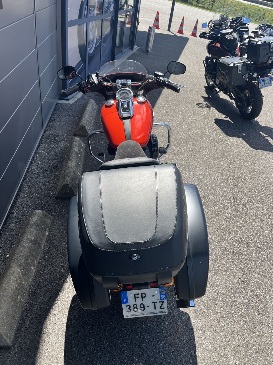 HARLEY-DAVIDSON SOFTAIL SPORT GLIDE 1745 4