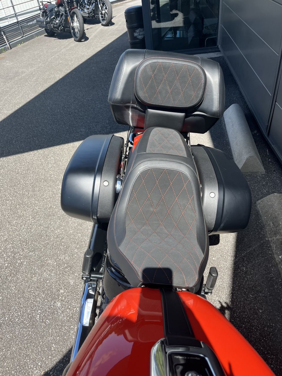 HARLEY-DAVIDSON SOFTAIL SPORT GLIDE 1745 4