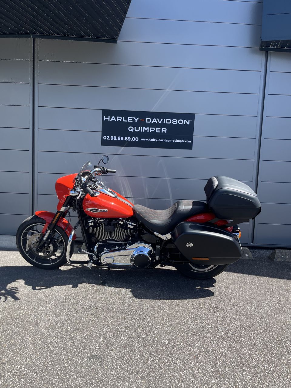 HARLEY-DAVIDSON SOFTAIL SPORT GLIDE 1745 4