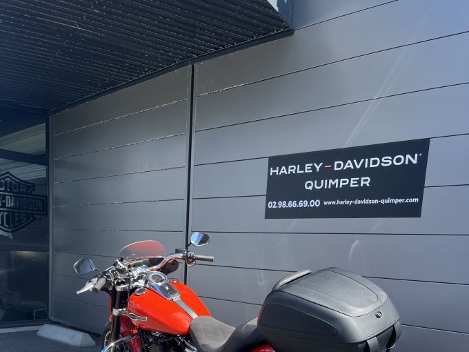 HARLEY-DAVIDSON SOFTAIL SPORT GLIDE 1745 4