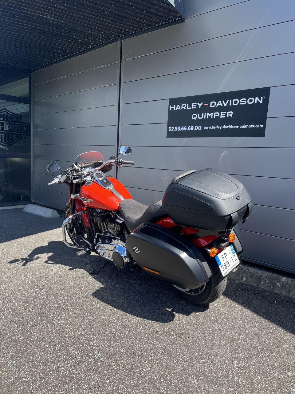 HARLEY-DAVIDSON SOFTAIL SPORT GLIDE 1745 4