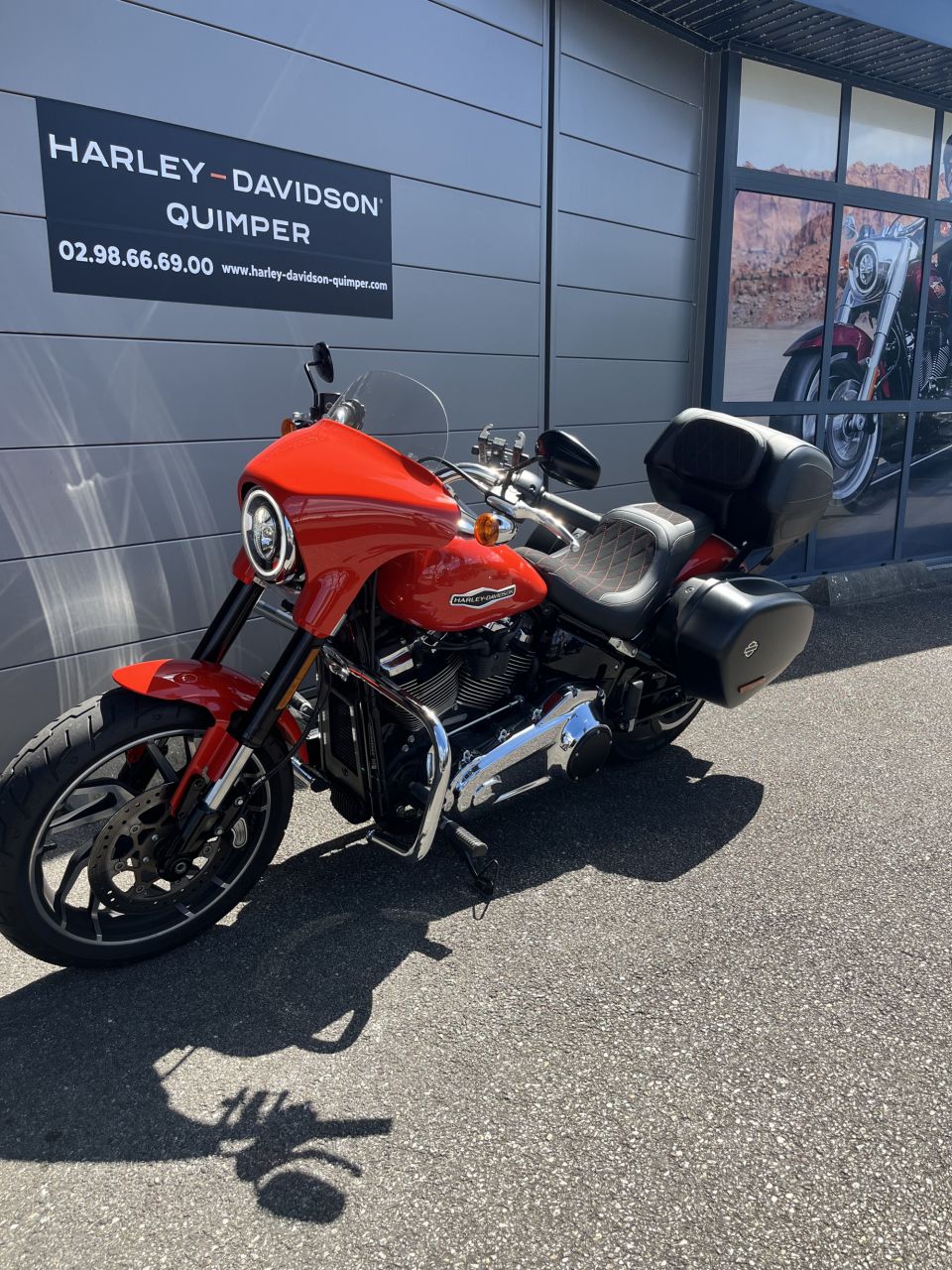 HARLEY-DAVIDSON SOFTAIL SPORT GLIDE 1745 4