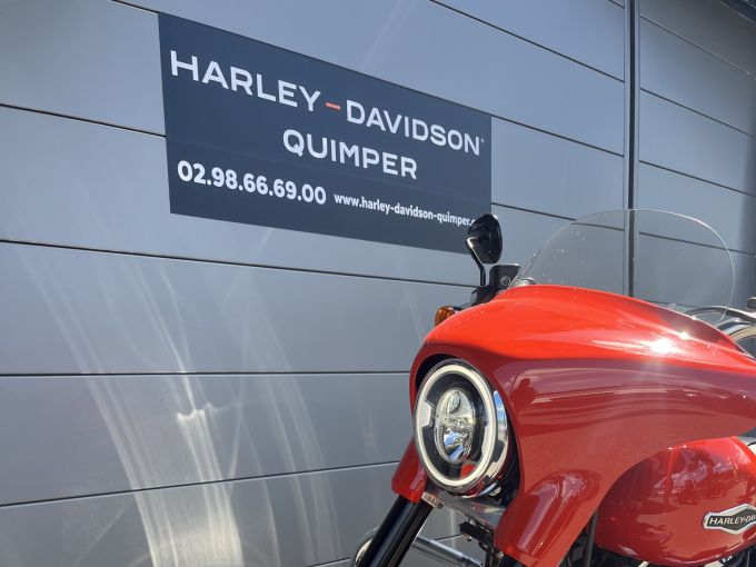 HARLEY-DAVIDSON SOFTAIL SPORT GLIDE 1745 4