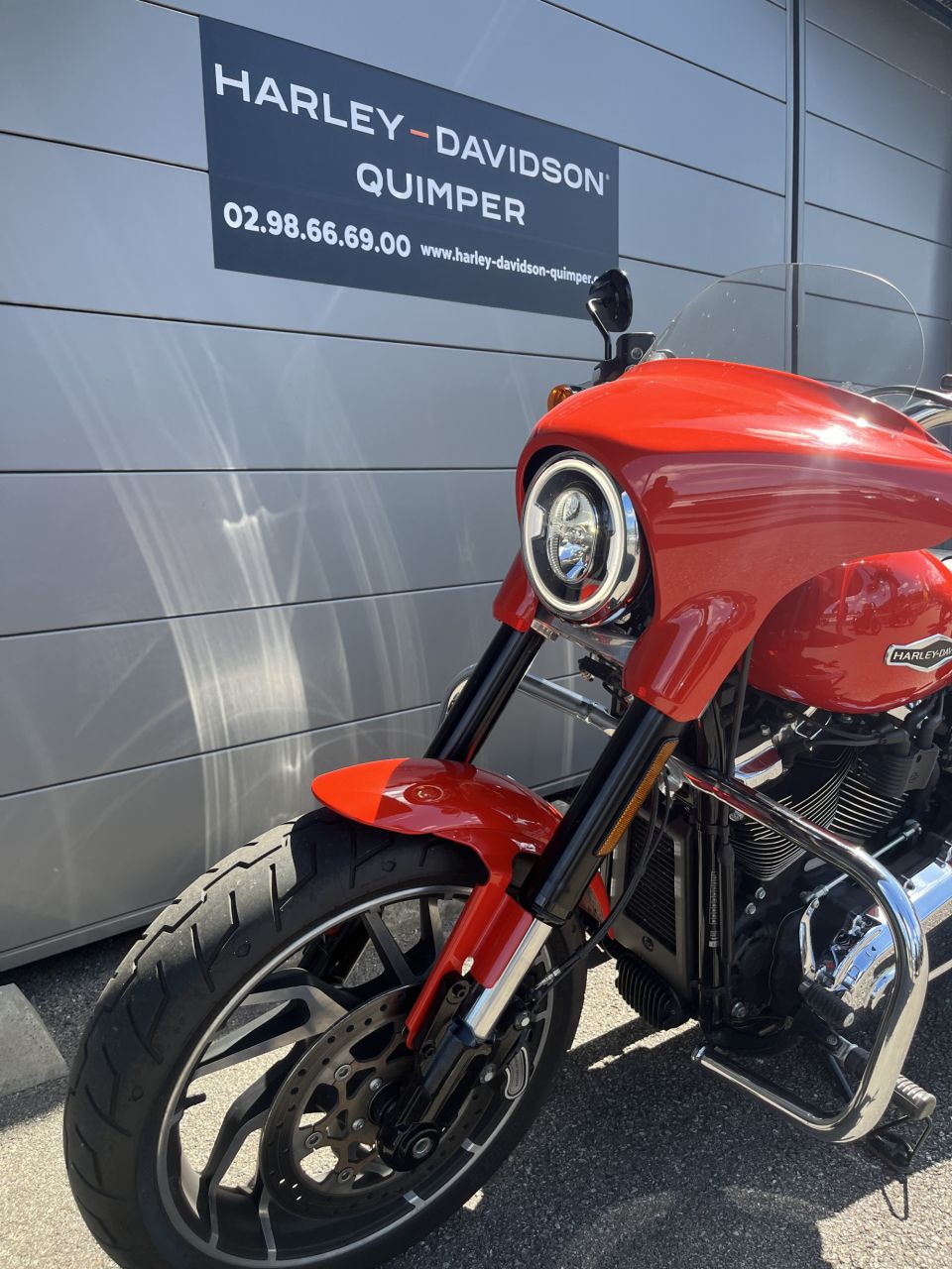 HARLEY-DAVIDSON SOFTAIL SPORT GLIDE 1745 4