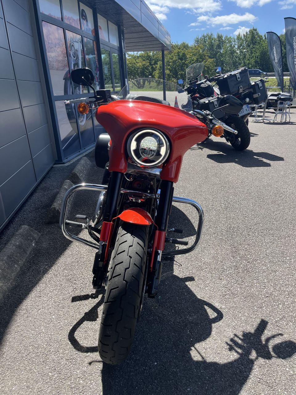 HARLEY-DAVIDSON SOFTAIL SPORT GLIDE 1745 4