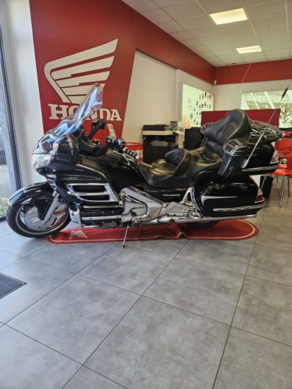 HONDA GL1800 GOLDWING 4