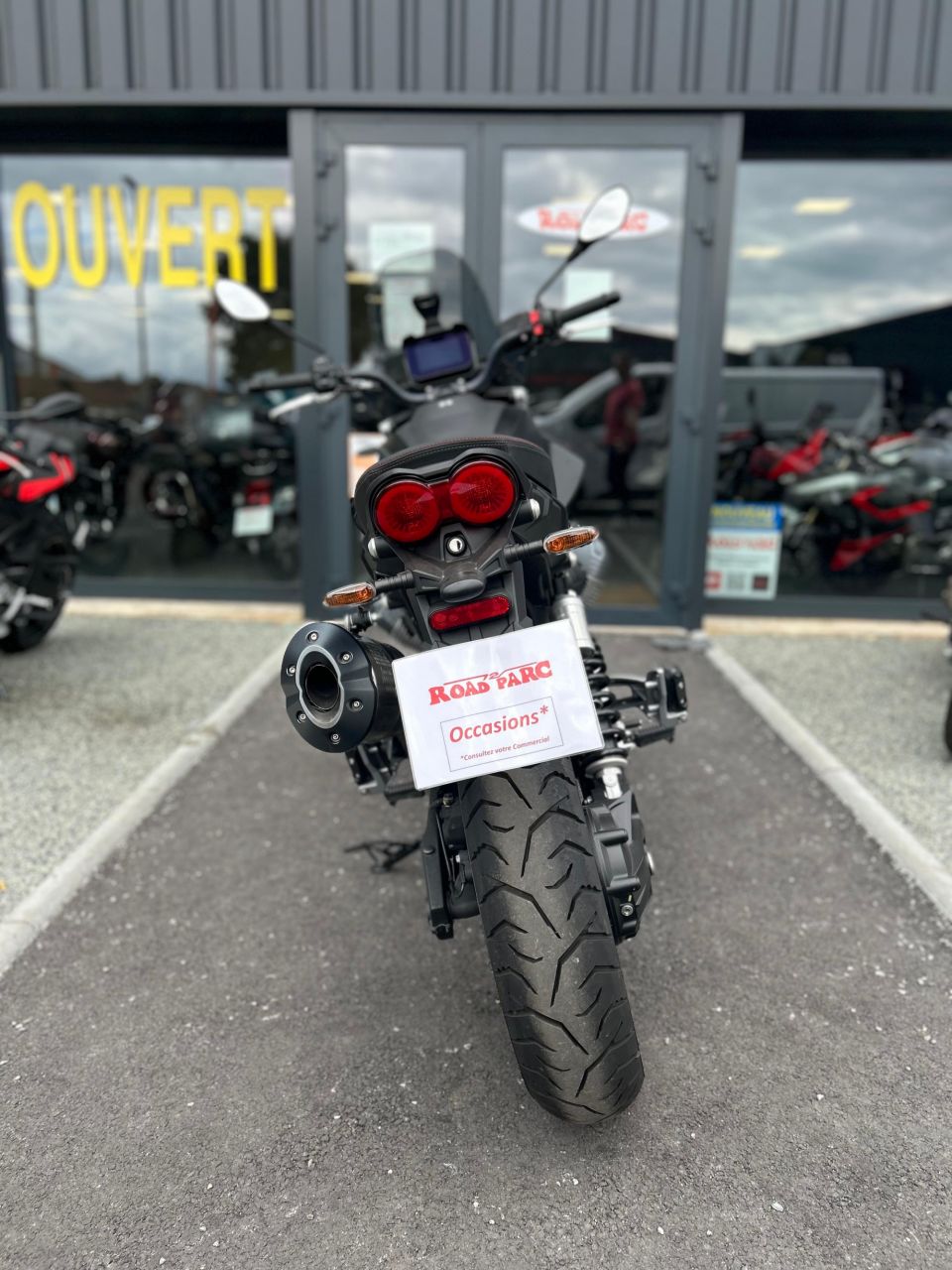 MOTO GUZZI V85 TT 850 4