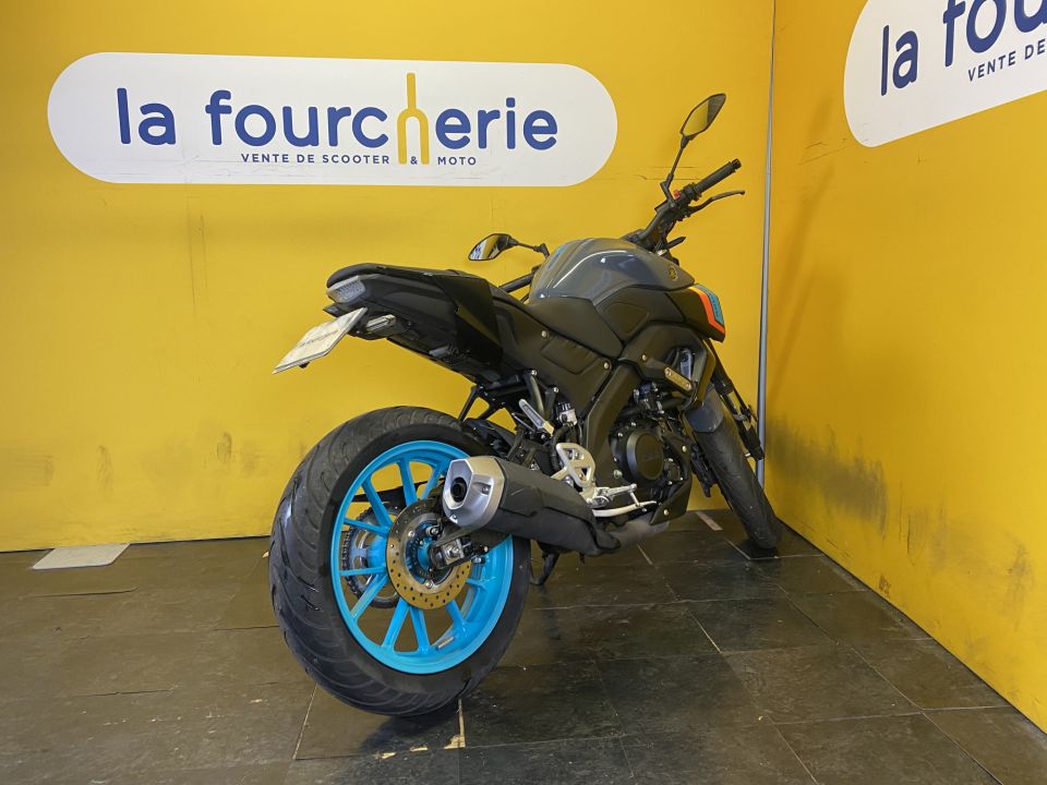 YAMAHA MT-125 ABS 4