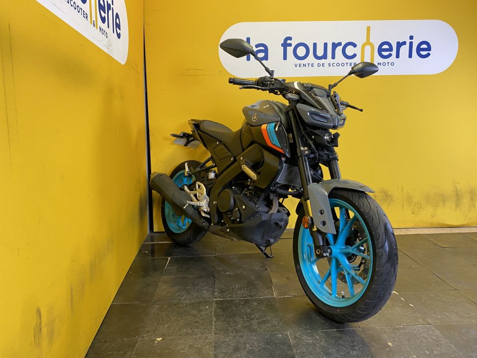 YAMAHA MT-125 ABS 4