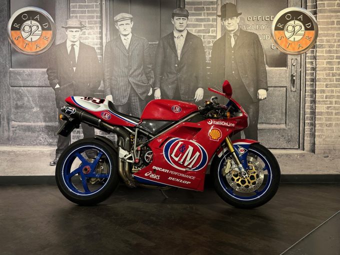 DUCATI 996 SPS BOSTROM REPLICA 4