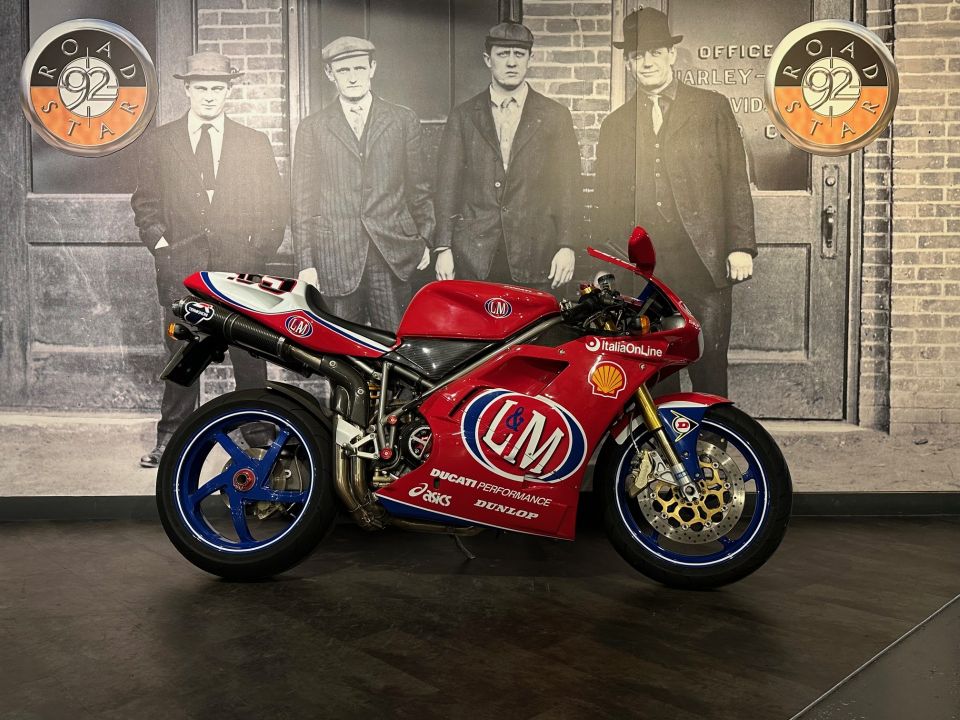 DUCATI 996 SPS BOSTROM REPLICA 4