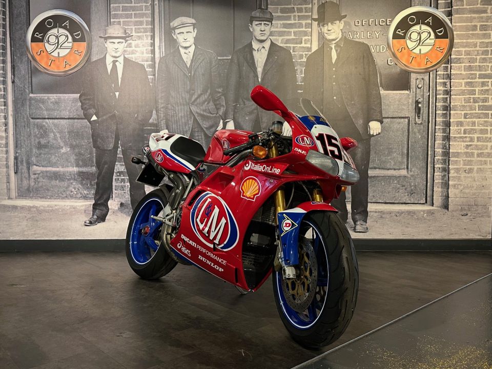 DUCATI 996 SPS BOSTROM REPLICA 4