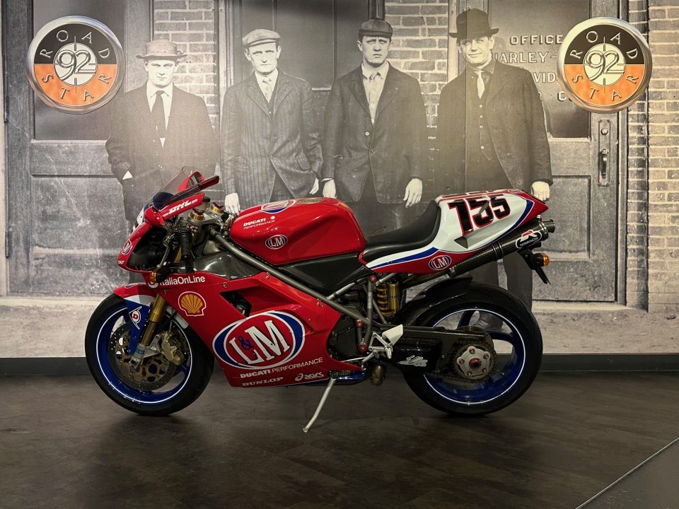 DUCATI 996 SPS BOSTROM REPLICA 4