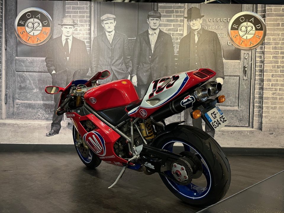 DUCATI 996 SPS BOSTROM REPLICA 4