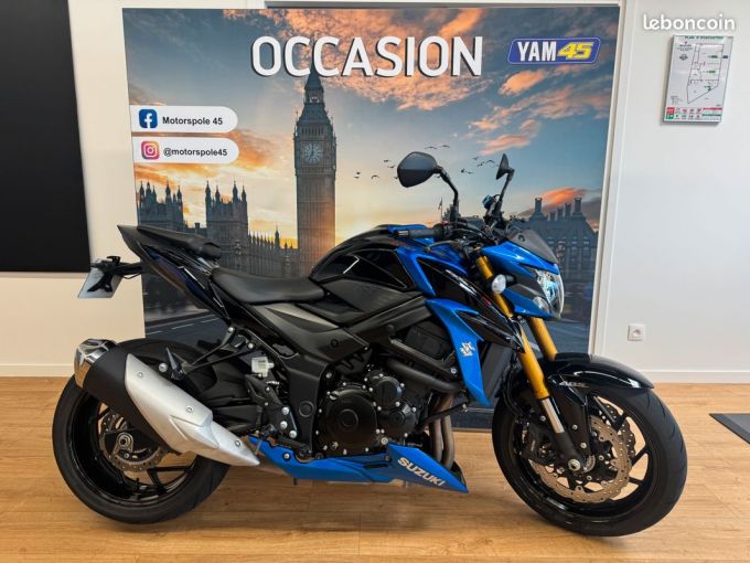 SUZUKI GSX-S 750 4