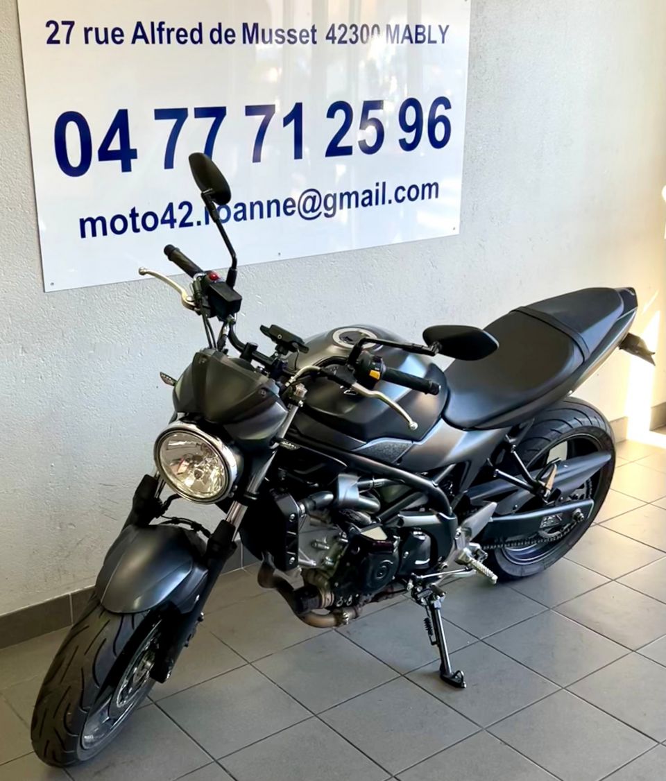 SUZUKI SV 650 A2 4