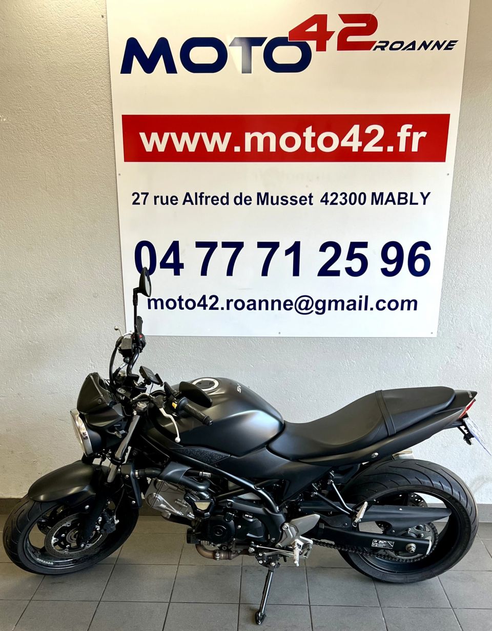 SUZUKI SV 650 A2 4