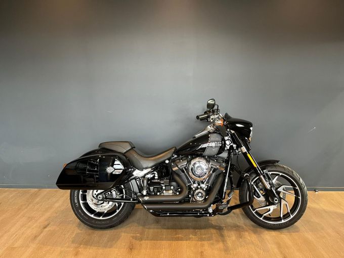 HARLEY-DAVIDSON SOFTAIL SPORT GLIDE 1745 4